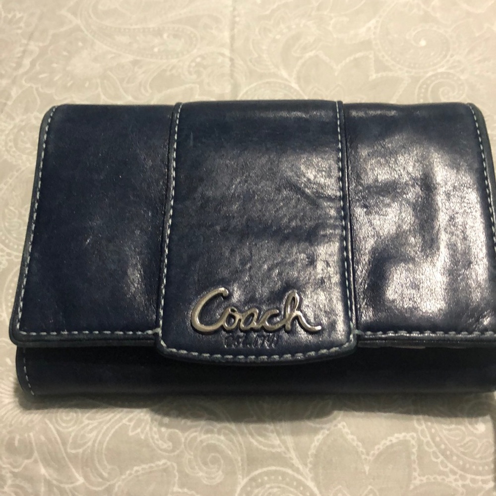 Authentic Coach wallet